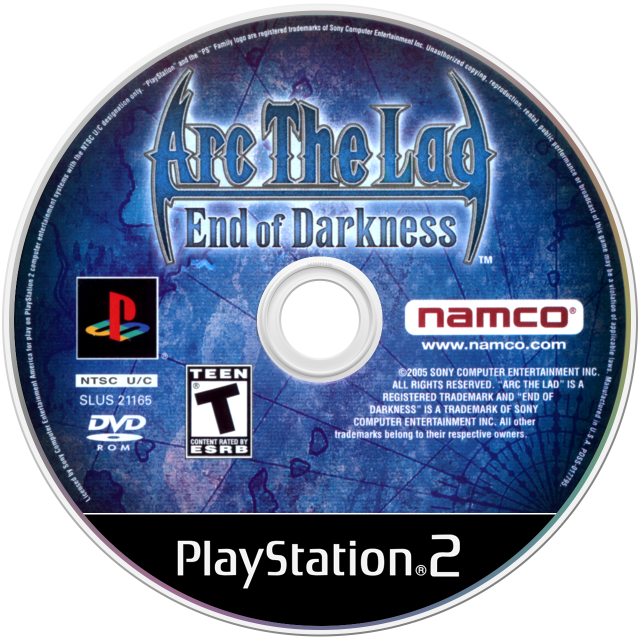 Arc the Lad End of Darkness media 4 for Playstation 2